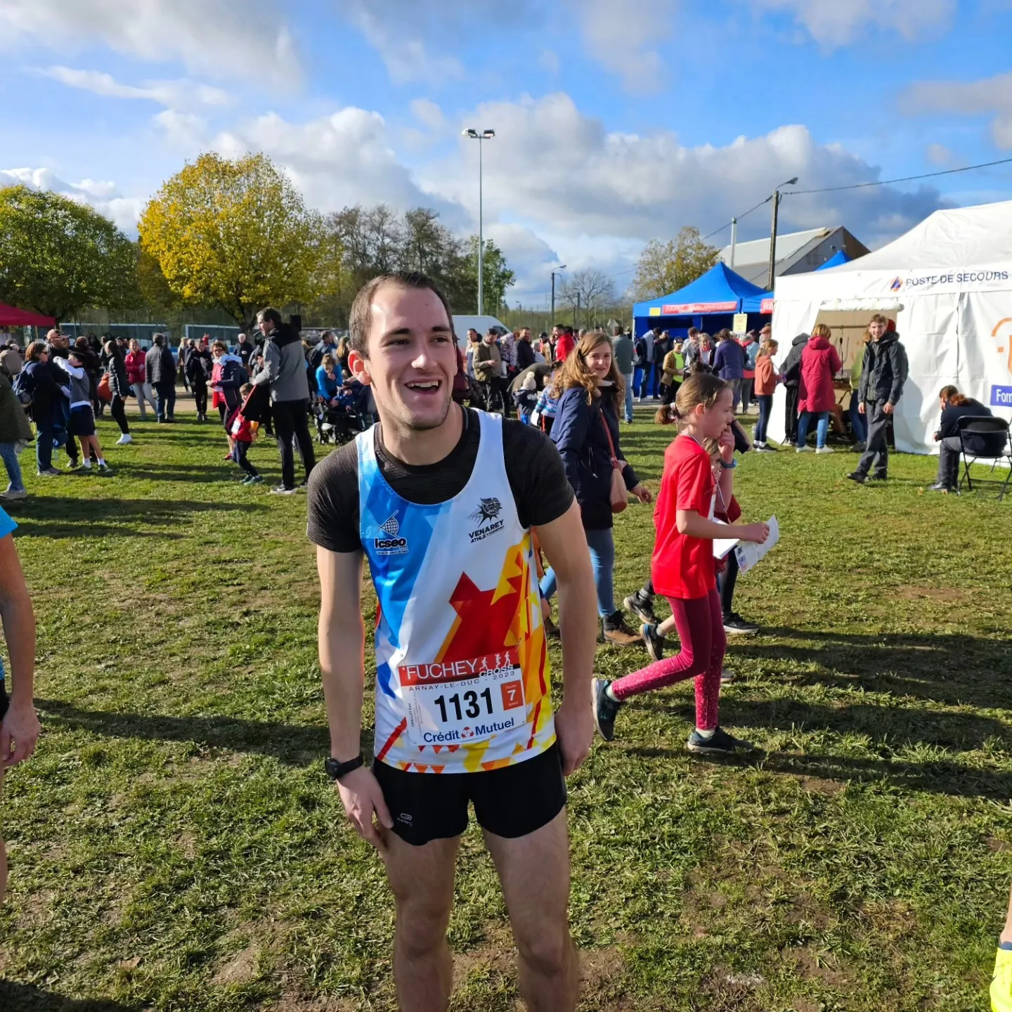 GRAILLET Axel, entraîneur de l'USCVL Athlétisme