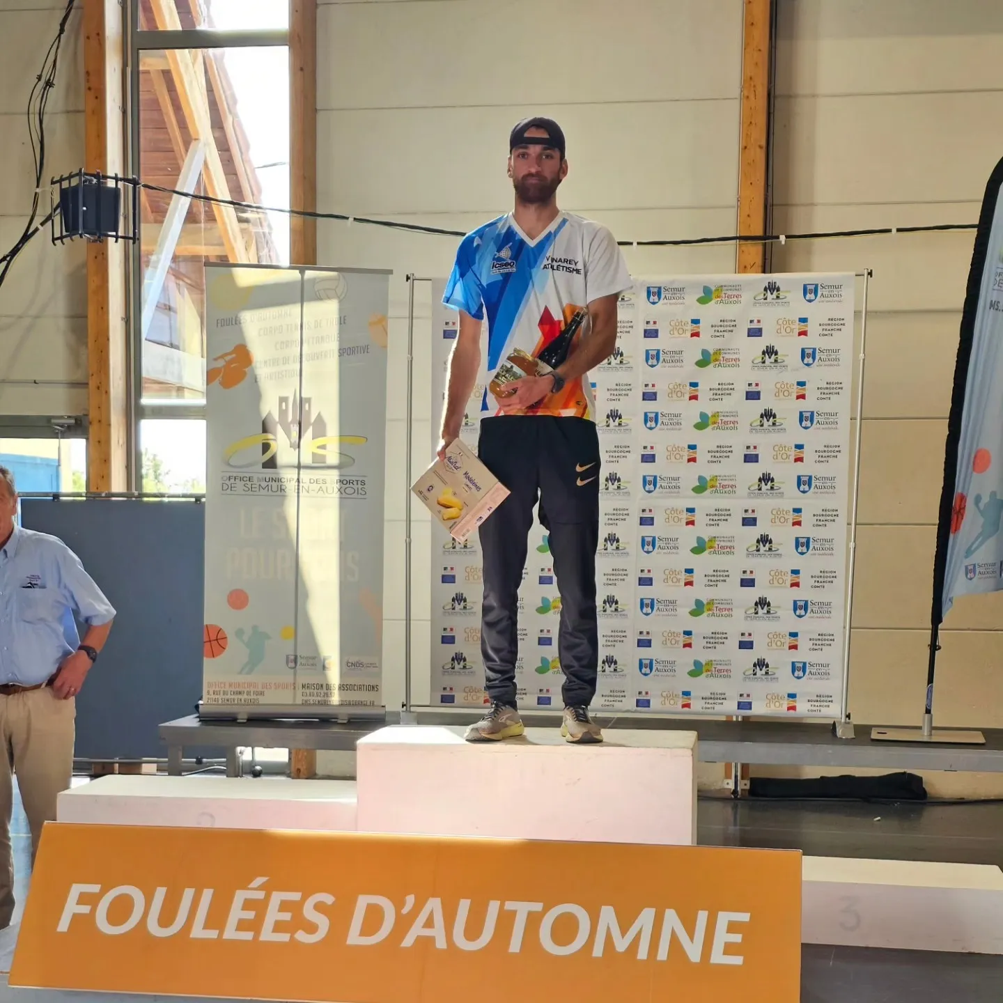 HUERTA Théo, entraîneur de l'USCVL Athlétisme